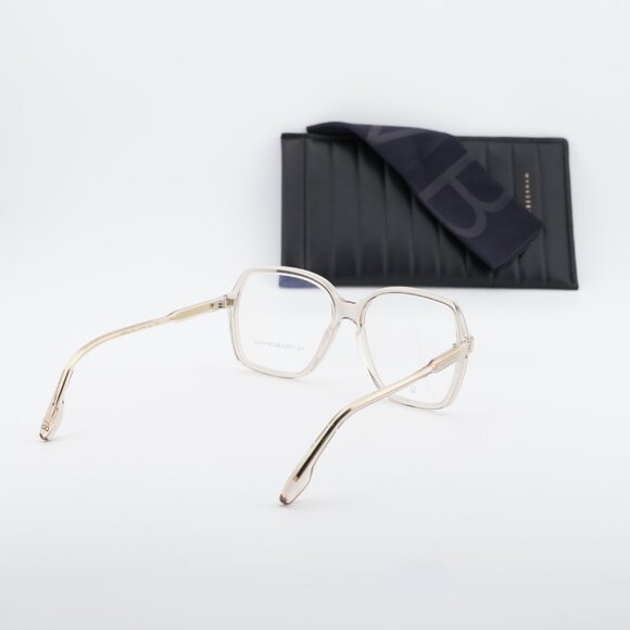 Victoria Beckham VB2650 250 Square Eyeglasses - Transparent Beige 57mm main image 8